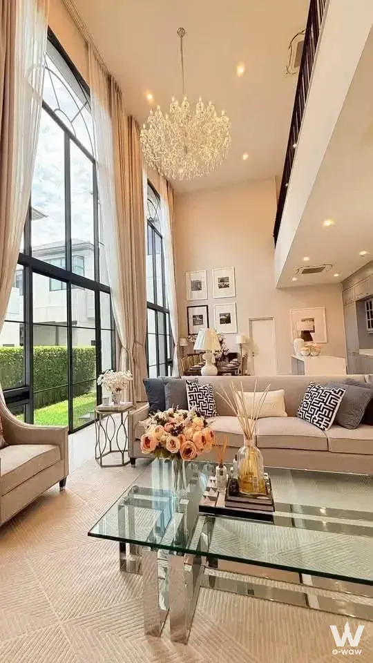House with 4 bedrooms for rent at Narasiri Krungthep Kreetha — photo 5 of 5