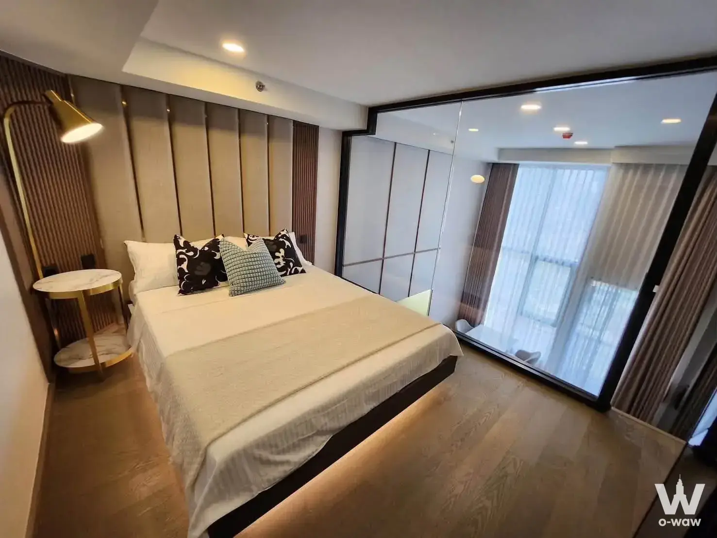 Condo with 1 bedroom for rent at Park Origin Chula-Samyan — photo 3 of 5