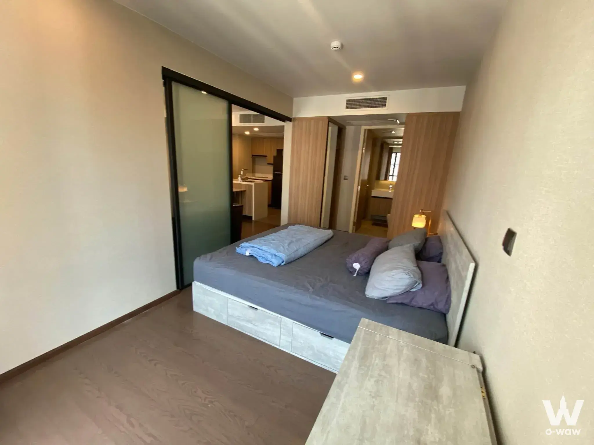 Condo with 1 bedroom for rent at Na Vara Residence — photo 2 of 5