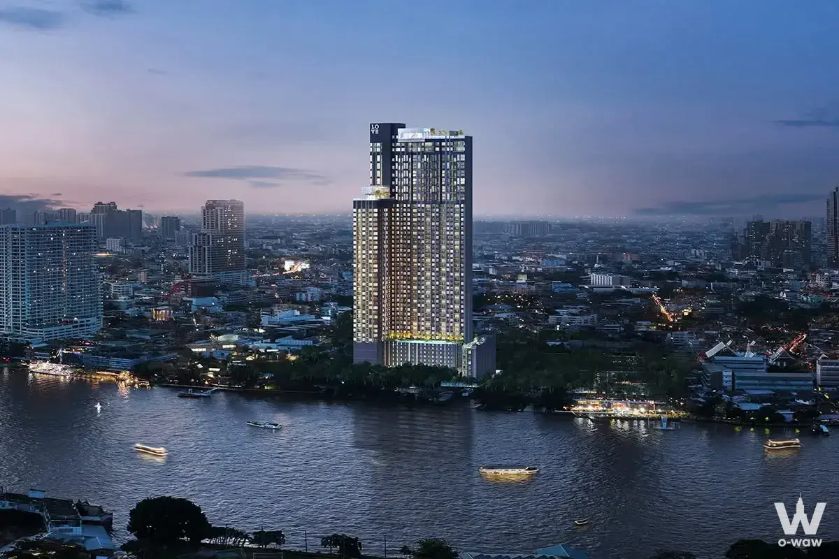 Condo with 1 bedroom for sale at Love Charoen Nakhon — photo 3 of 3
