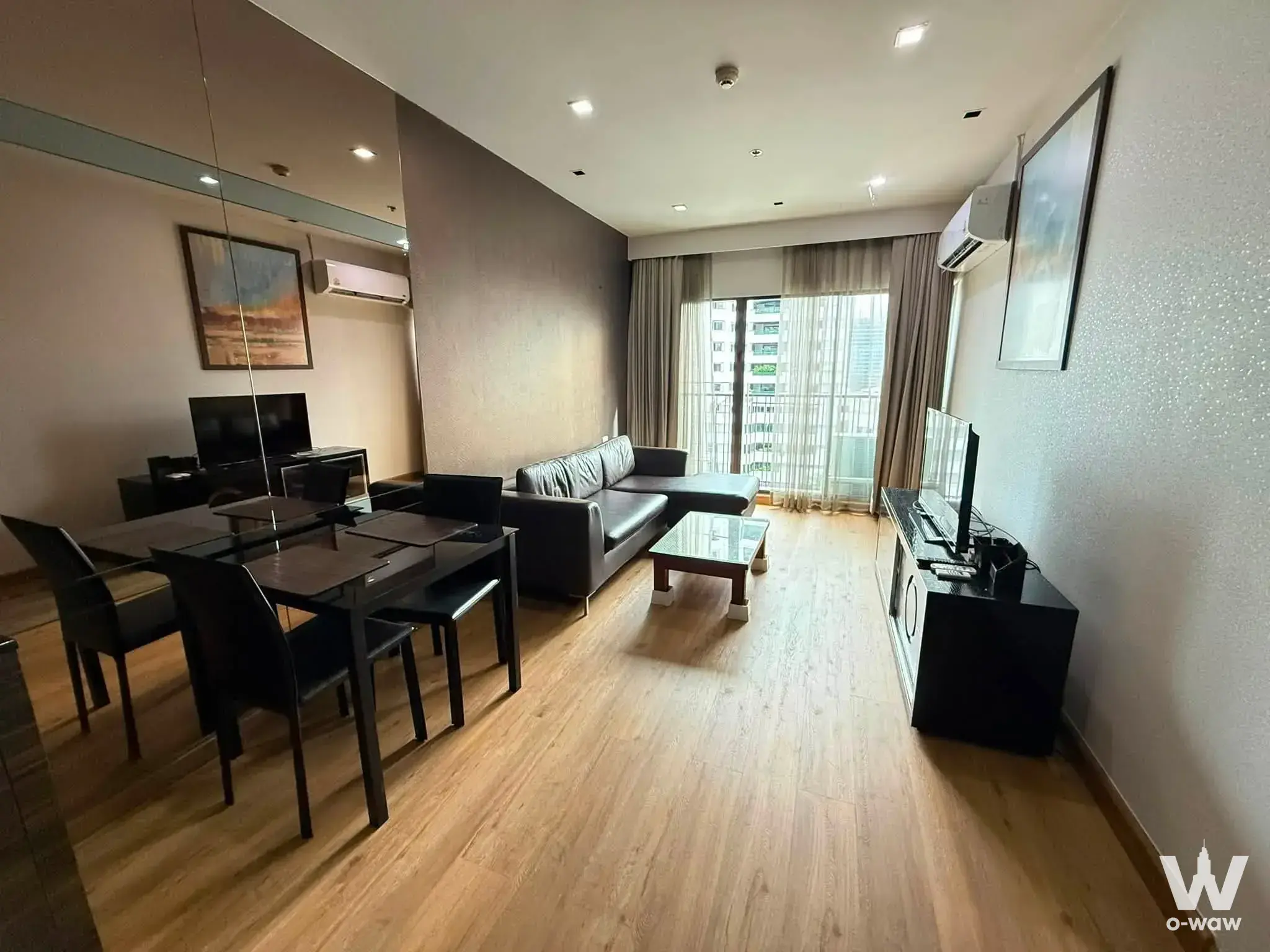 Condo with 1 bedroom for rent at Noble Refine — photo 5 of 5