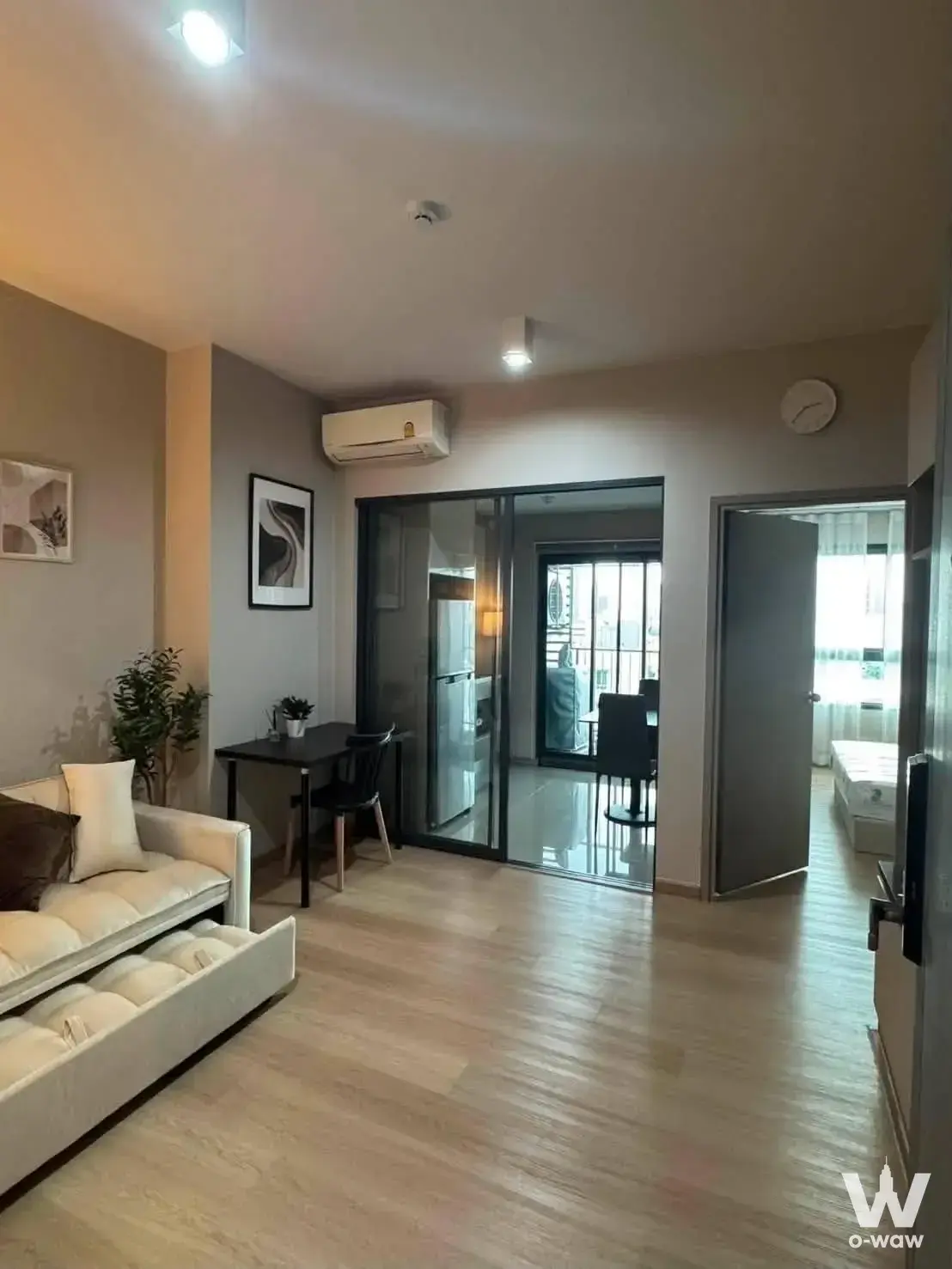 Condo with 1 bedroom for rent at IDEO Rama 9 - Asoke — photo 2 of 5