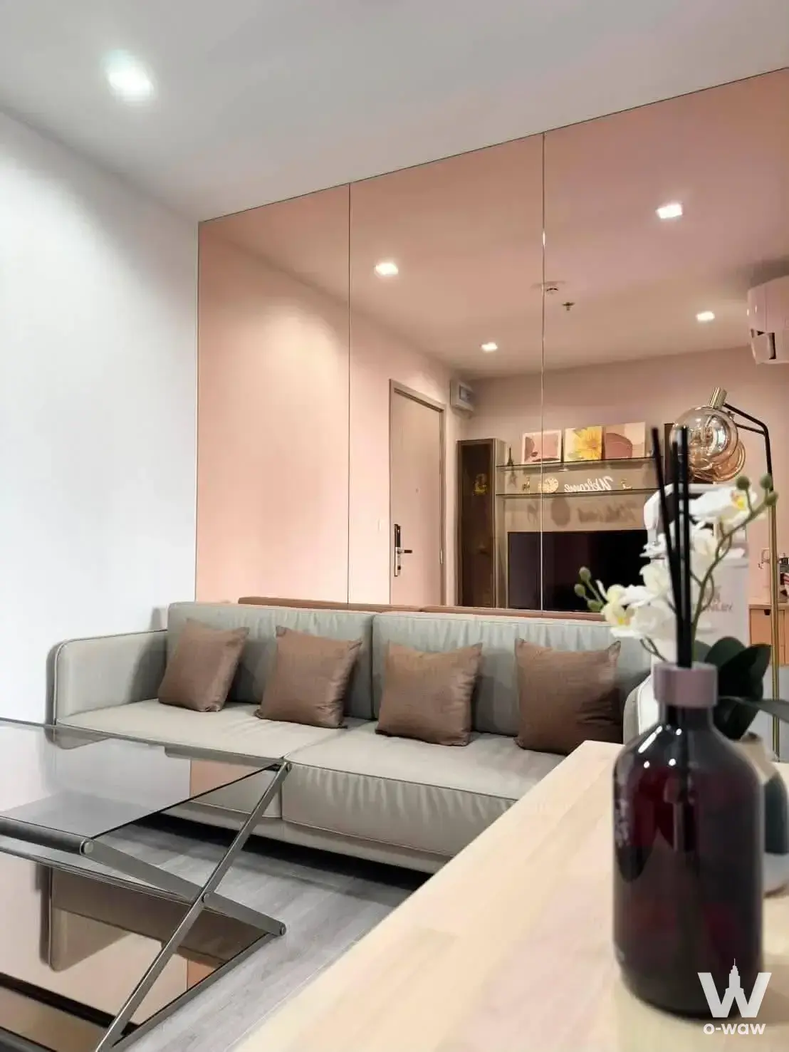 Condo with 1 bedroom for rent at The Politan Aqua — photo 5 of 5