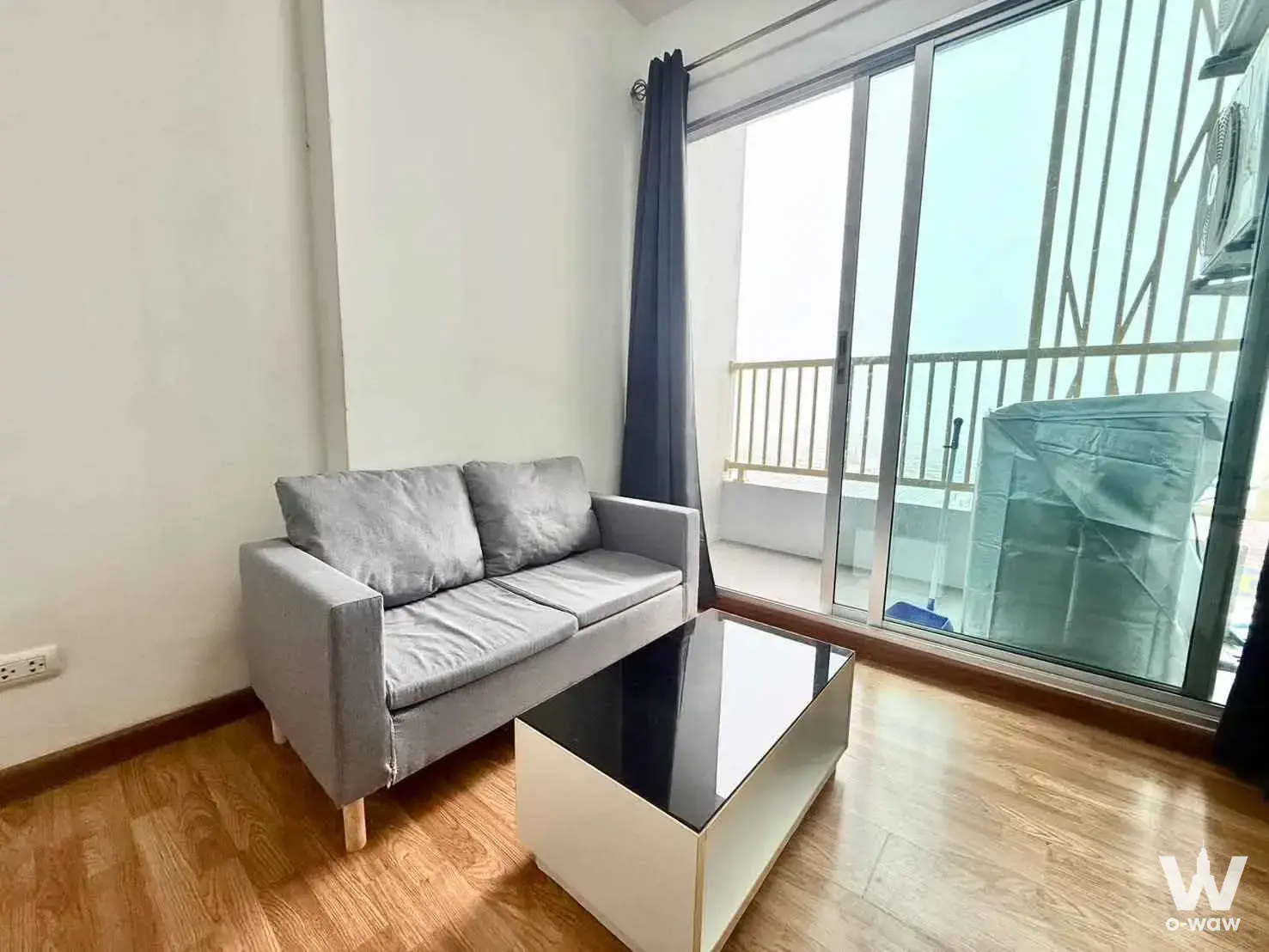 Condo with 1 bedroom for rent at The Trust Residence Pinklao — photo 2 of 8