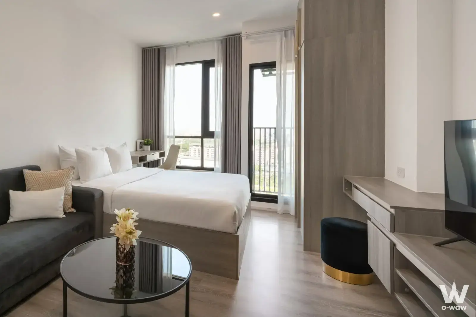 Condo with 1 bedroom for rent at Knightsbridge Sukhumvit-Thepharak — photo 4 of 5