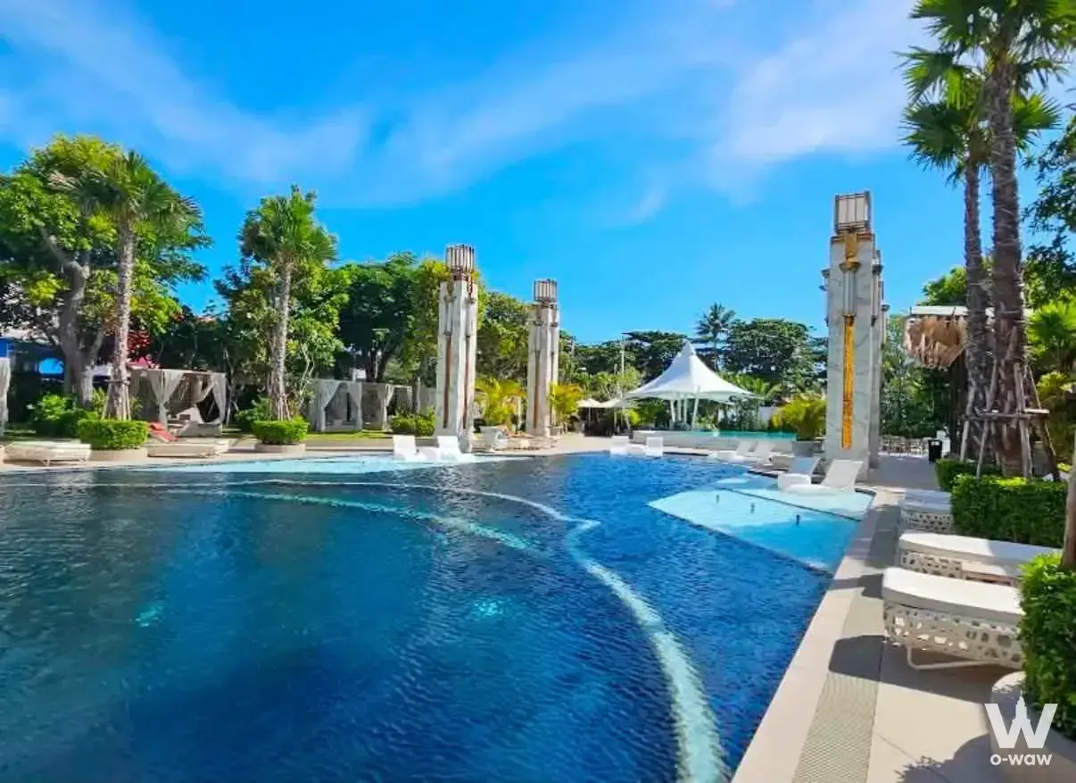 Condo with 1 bedroom for sale at Copacabana Beach Jomtien — photo 1 of 5