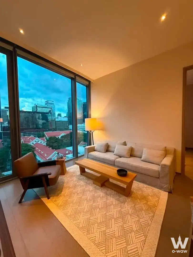Condo with 1 bedroom for sale at SCOPE Langsuan — photo 2 of 5