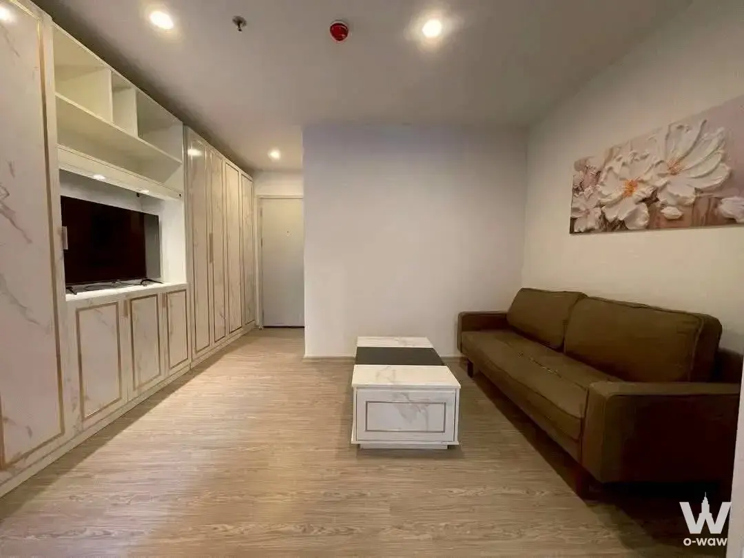 Condo with 1 bedroom for rent at Regent Home Bangna (รีเจ้นท์โฮม บางนา) — photo 2 of 3