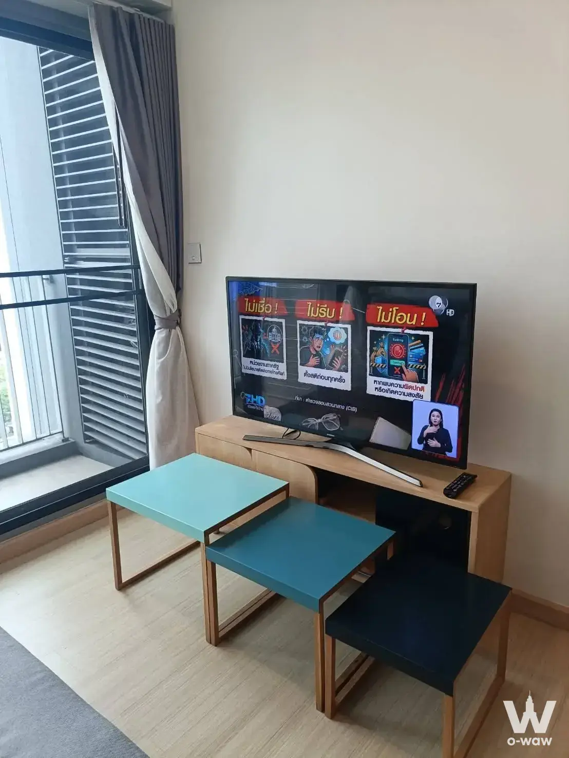 Commercial with 1 bedroom for rent at Whizdom Connect Sukhumvit — photo 4 of 5