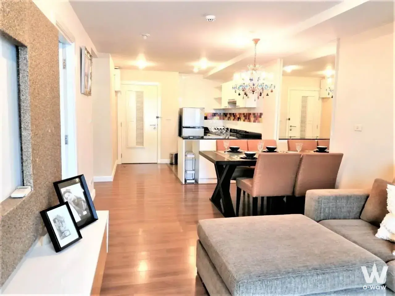 Condo with 2 bedrooms for rent at Centric Place — photo 5 of 5