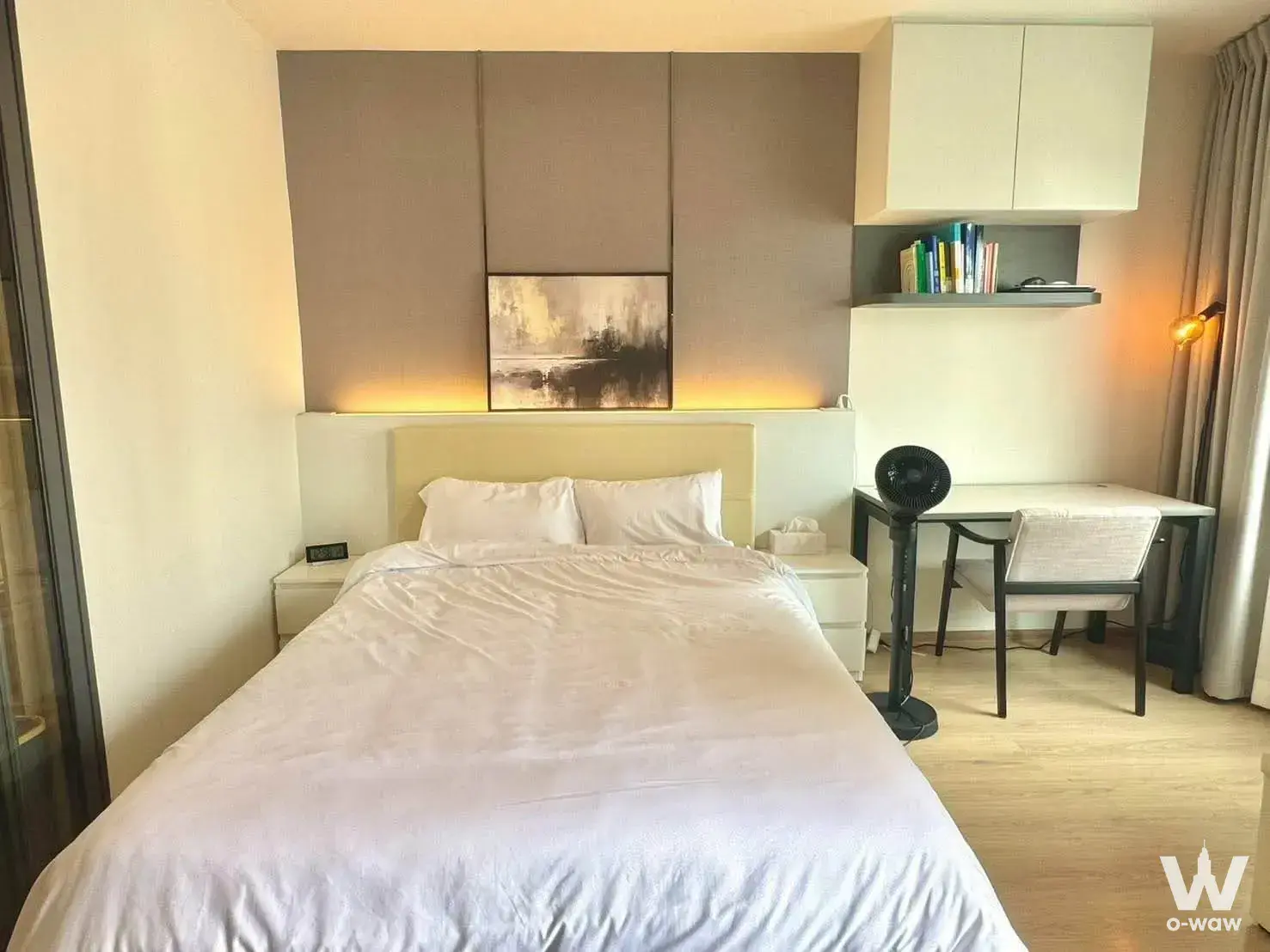 Condo with 1 bedroom for rent at Life Rama 4 - Asoke — photo 3 of 5