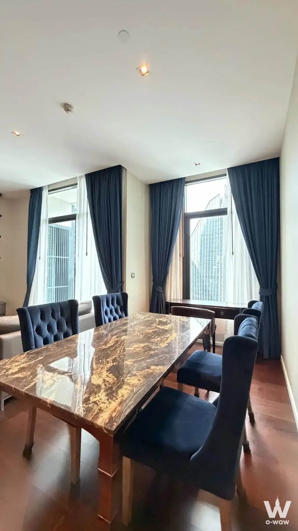 Condo with 2 bedrooms for rent at The Diplomat 39 — photo 2 of 5