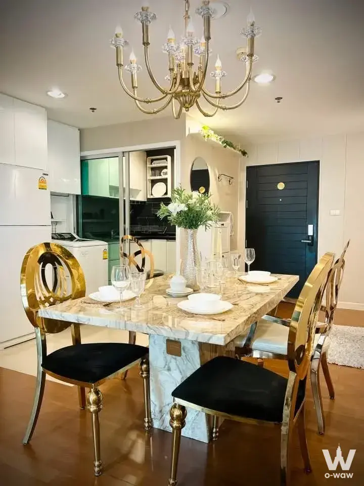 Condo with 3 bedrooms for sale at Belle Grand Rama 9 — photo 3 of 5