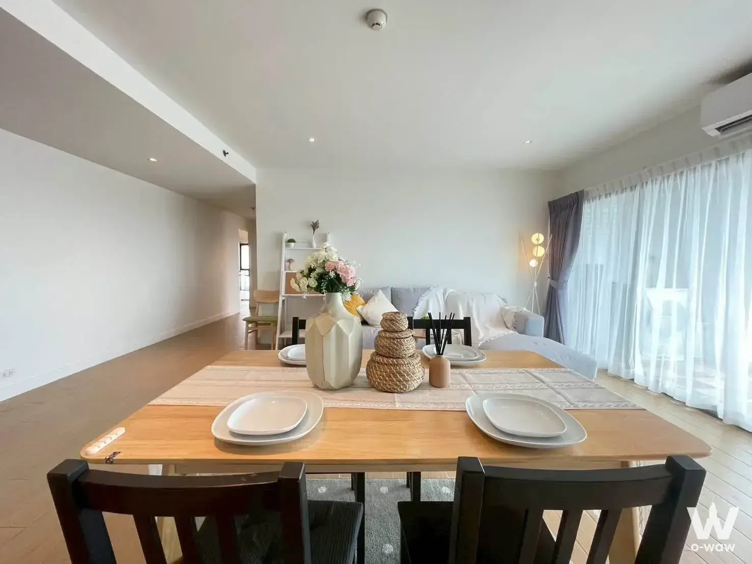Condo with 2 bedrooms for rent at The Natural Place Suite Condominium (เดอะ แนเชอรัลเพลส สวีท งามดูพลี) — photo 5 of 5