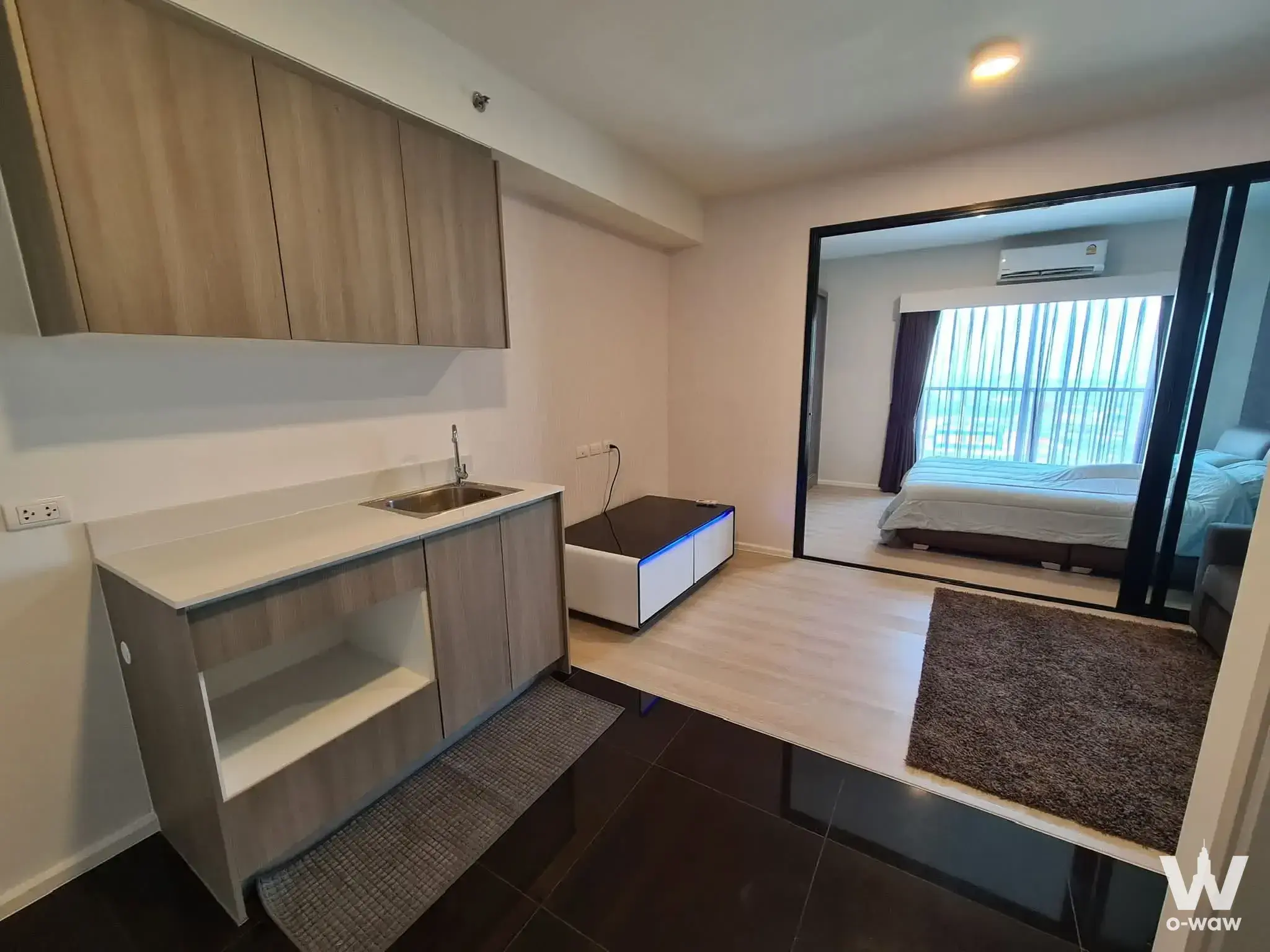 Condo with 1 bedroom for rent at A Space Condominium — photo 4 of 5