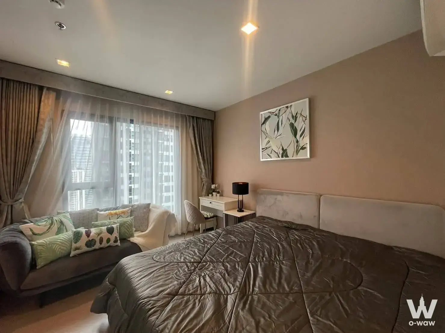 Condo with 1 bedroom for rent at Life Asoke - Rama 9 — photo 3 of 4