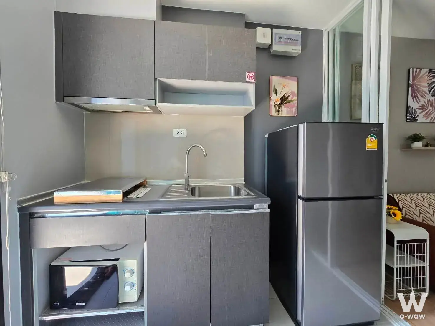 Condo with 1 bedroom for rent at THE BASE Rama 9-Ramkhamhaeng — photo 5 of 5