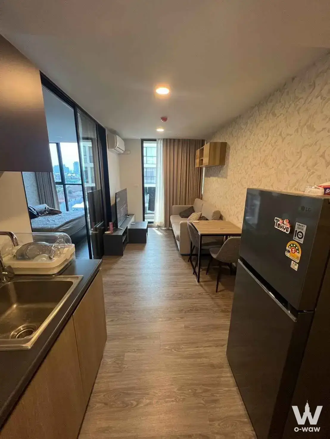 Condo with 1 bedroom for rent at FLEXI Sathon-Charoen Nakhon — photo 1 of 4