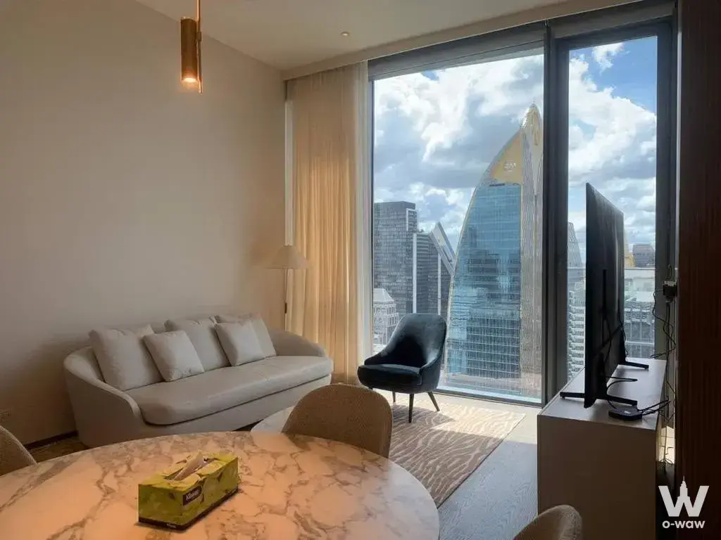 Condo with 1 bedroom for rent at SCOPE Langsuan — photo 1 of 5