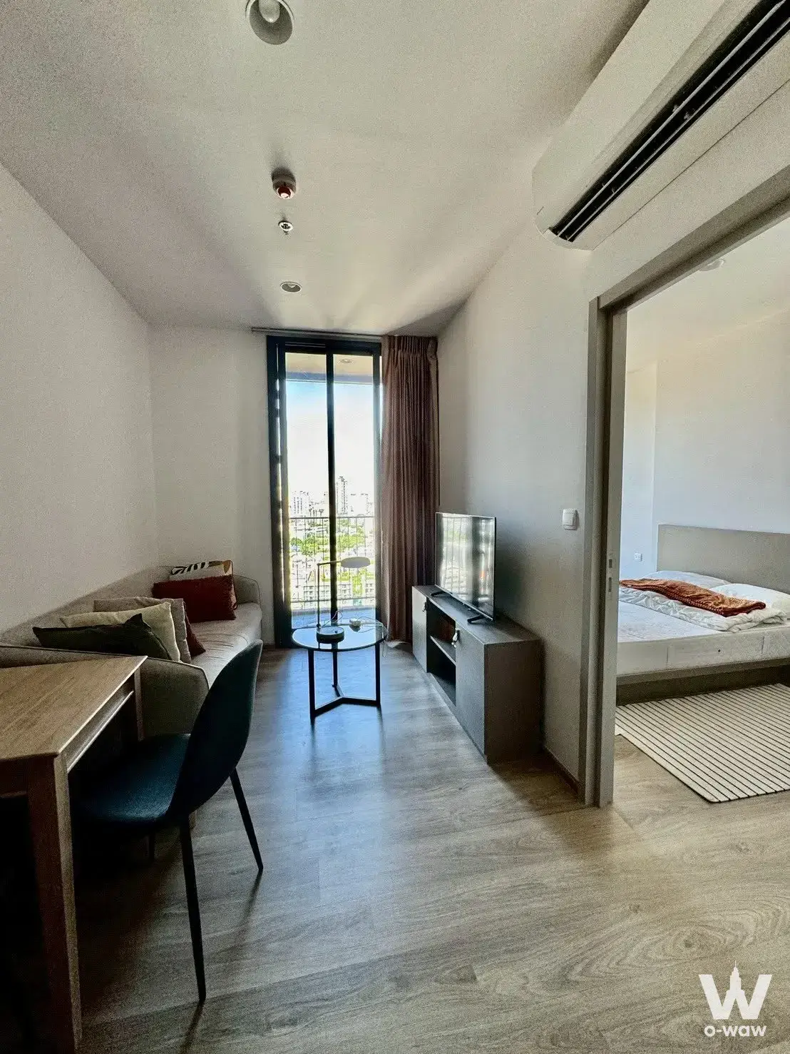 Condo with 1 bedroom for rent at Oka Haus — photo 2 of 5