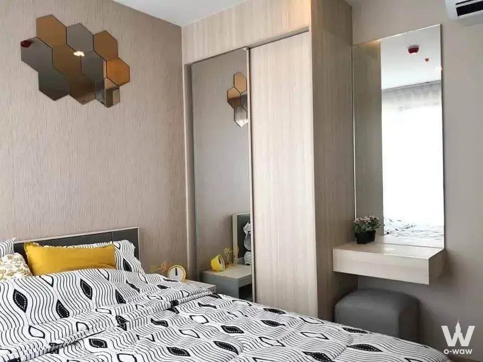 Condo with 2 bedrooms for rent at Ideo O2 — photo 5 of 5