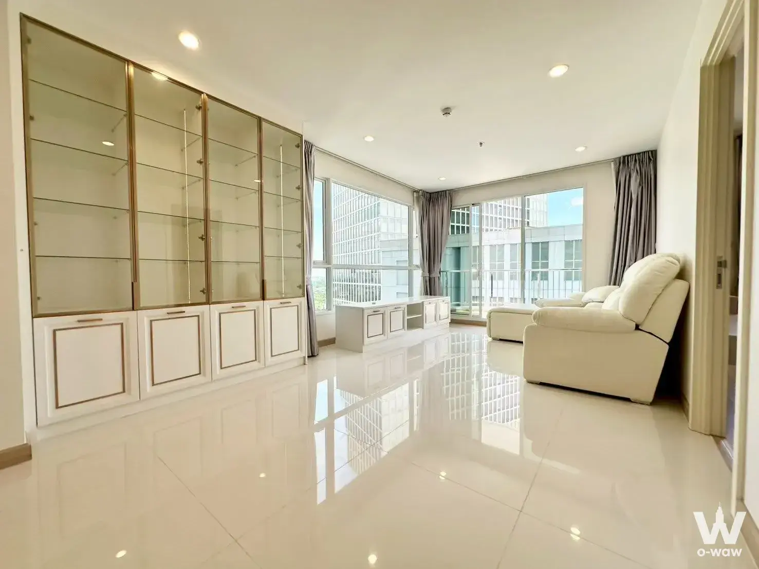 Condo with 2 bedrooms for rent at Supalai Riva Grande Rama 3 — photo 2 of 4