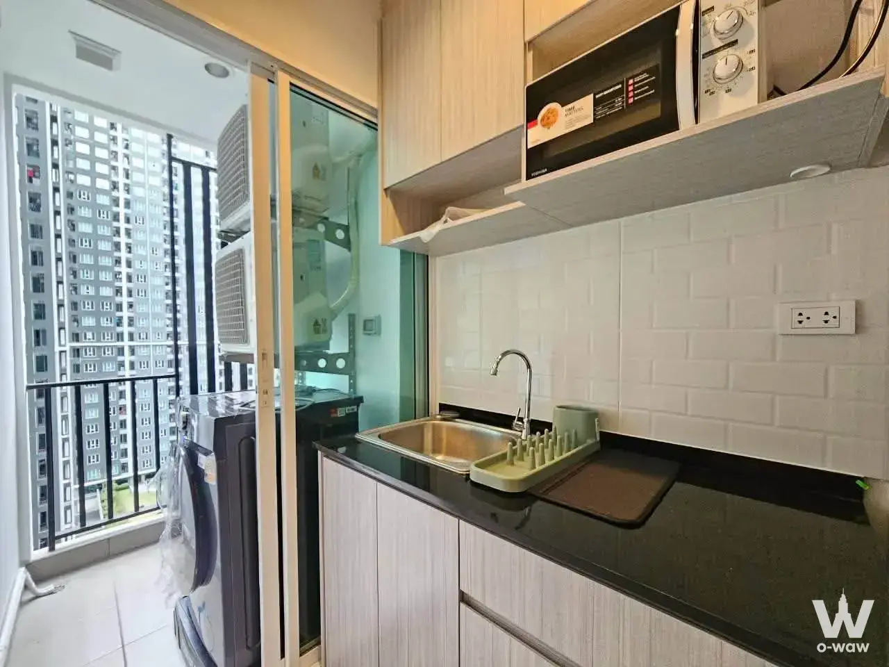 Condo with 1 bedroom for rent at Regent Home Bangna (รีเจ้นท์โฮม บางนา) — photo 5 of 5