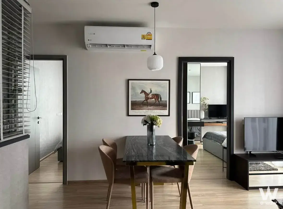 Condo with 2 bedrooms for rent at THE BASE Garden Rama 9 — photo 5 of 5