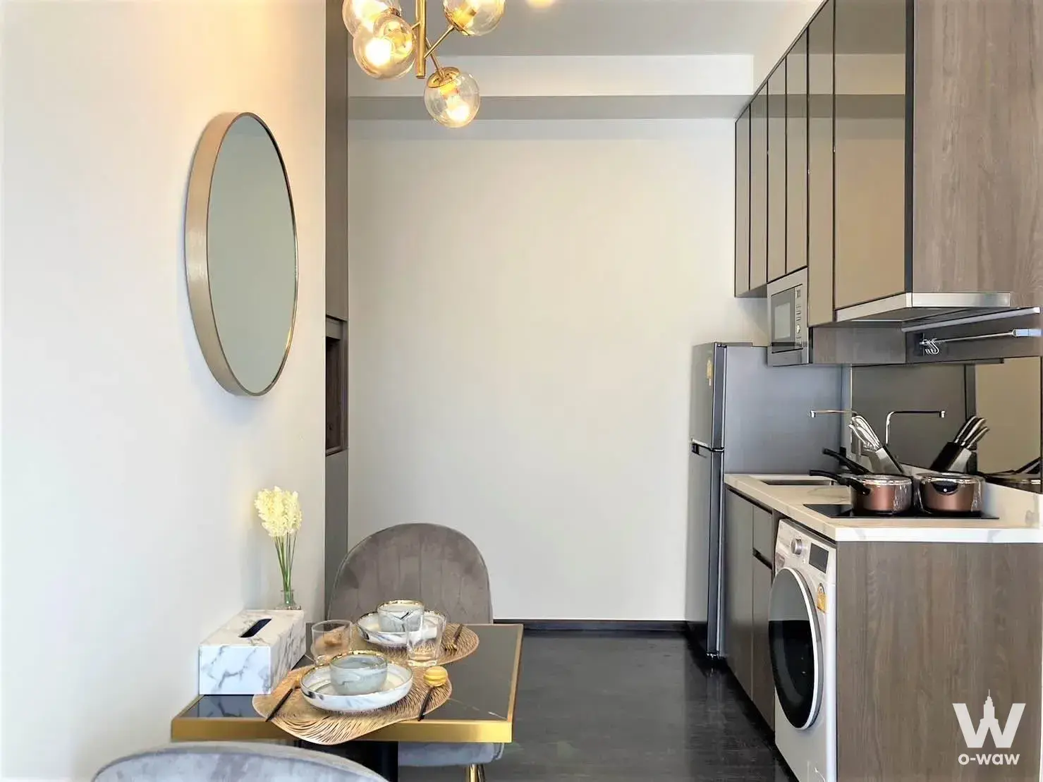 Condo with 1 bedroom for rent at Park​ Origin​ Thonglor — photo 3 of 5