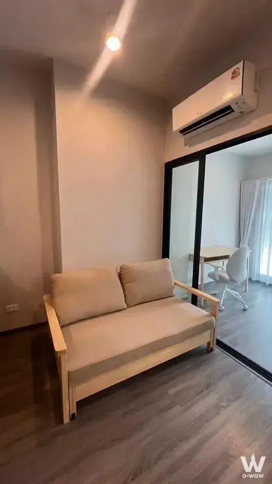 Condo with 1 bedroom for rent at Ideo Ramkhamhaeng Lamsali Station — photo 4 of 5