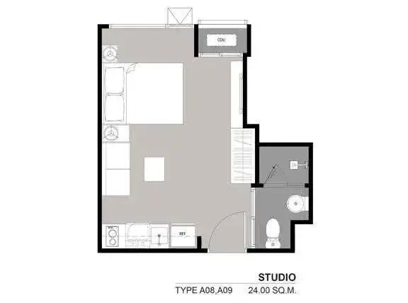 Condo with 1 bedroom for sale at Rhythm Sukhumvit 36-38 — photo 4 of 4