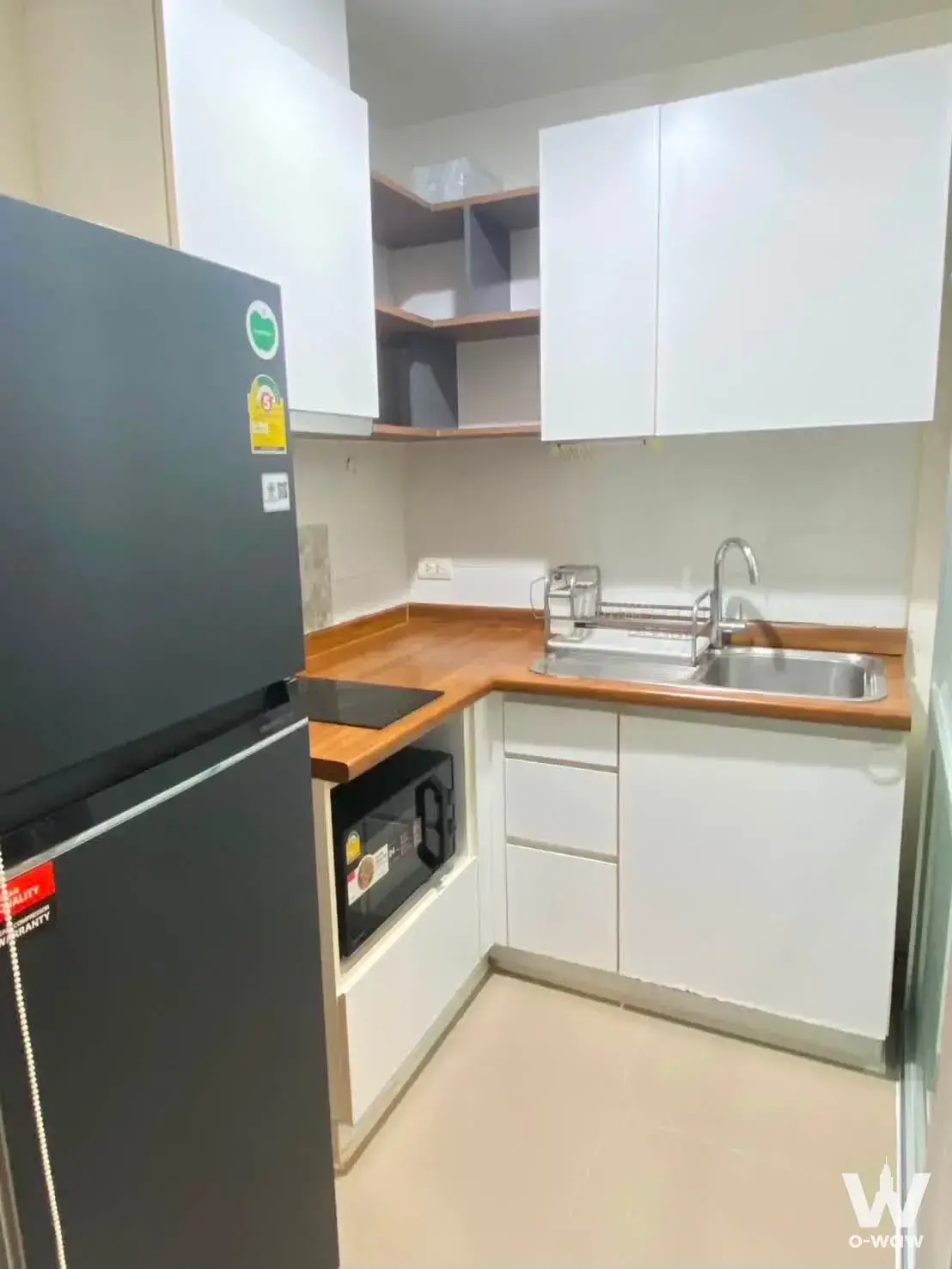 Condo with 2 bedrooms for rent at U Delight​ @ Hua Mak Station​ — photo 5 of 5