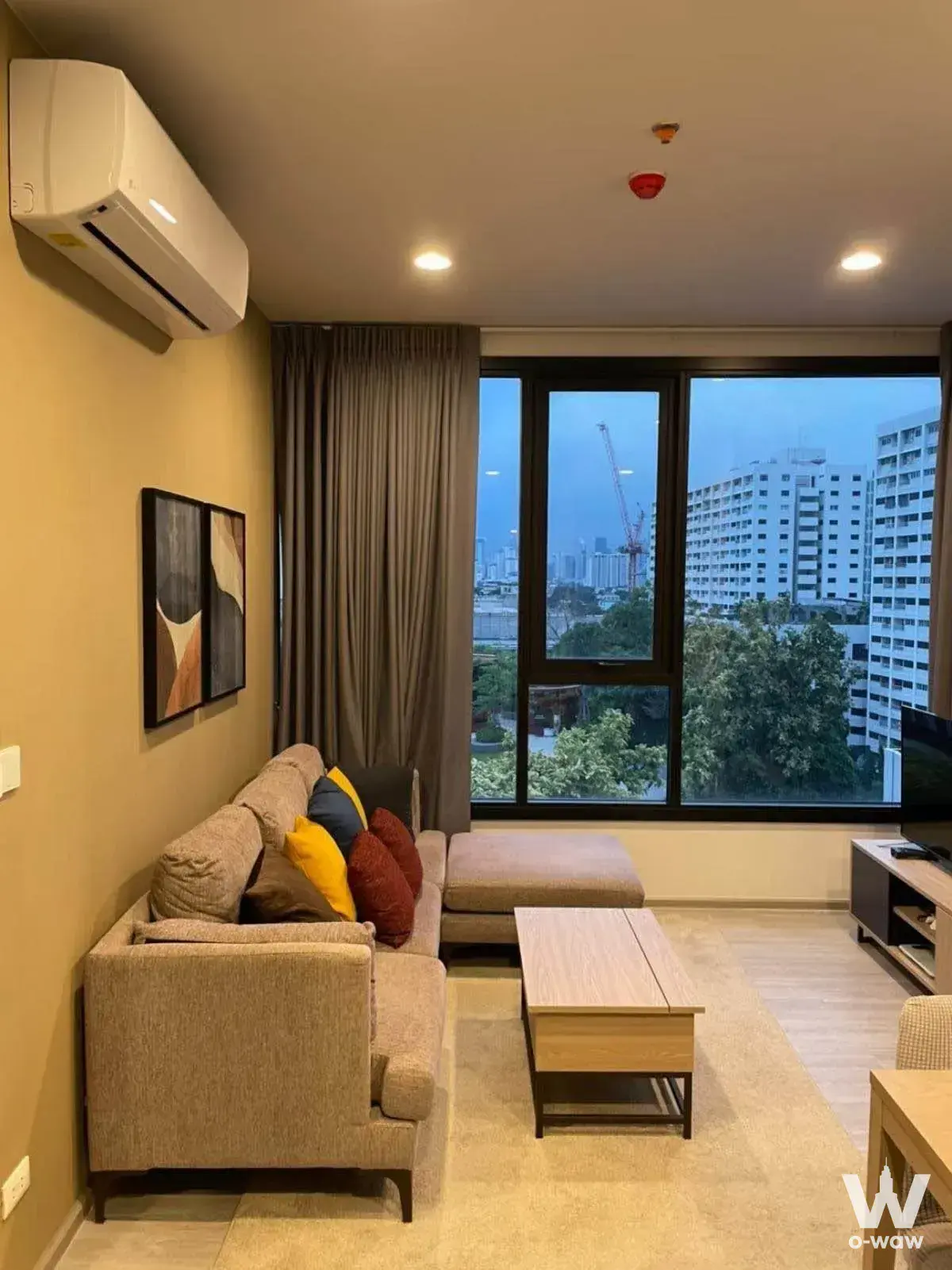 Condo with 2 bedrooms for rent at XT Ekkamai — photo 1 of 5