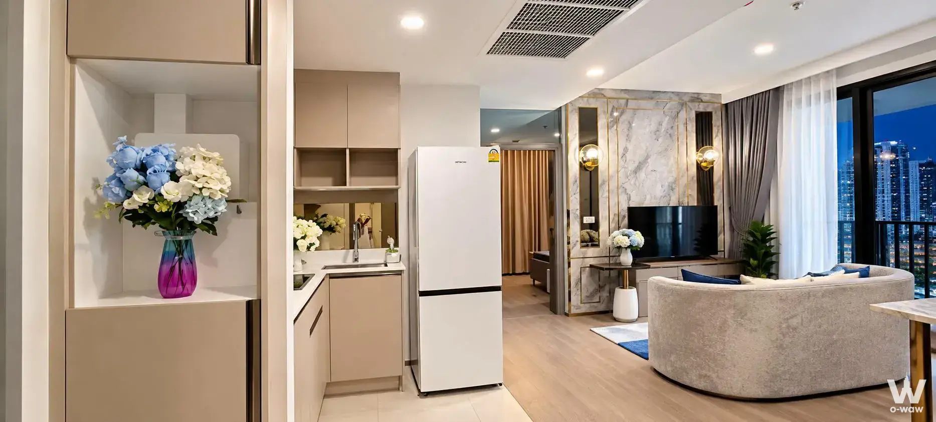Condo with 2 bedrooms for rent at Coco Parc — photo 2 of 4
