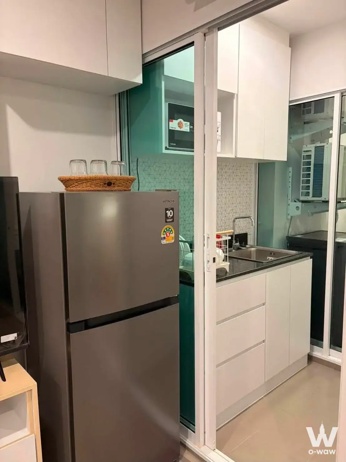 Condo with 1 bedroom for rent at Regent Home Bangna (รีเจ้นท์โฮม บางนา) — photo 4 of 4