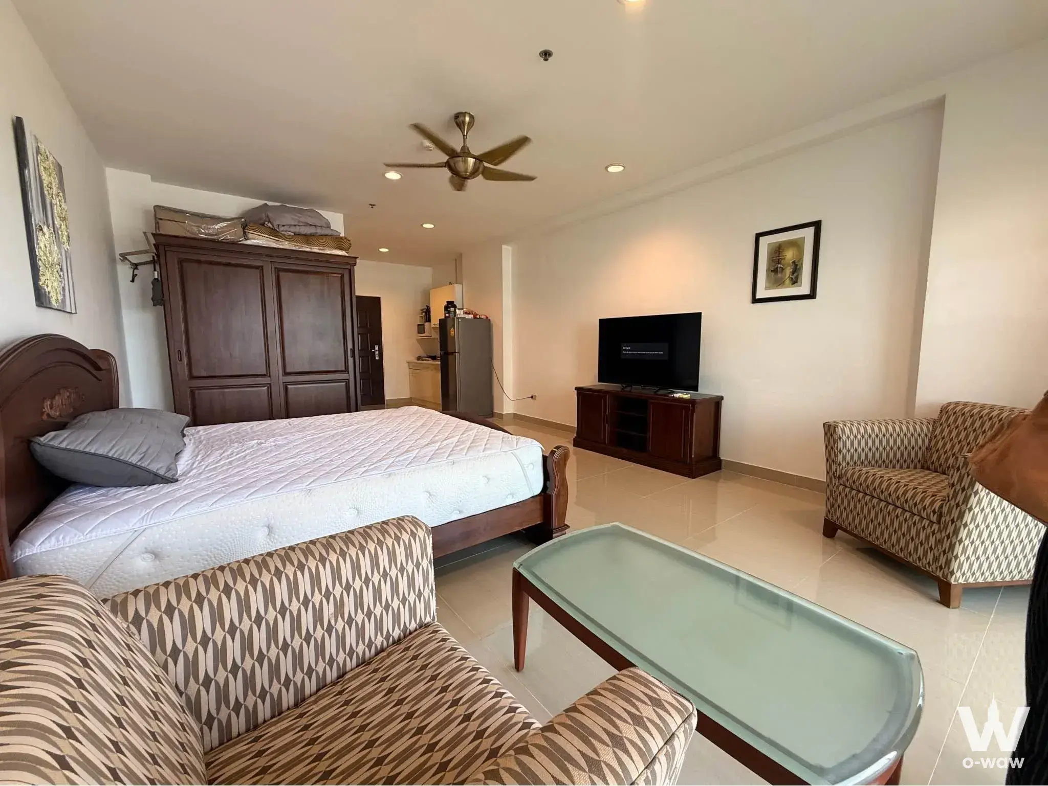 Condo with 1 bedroom for rent at View Talay 8 — photo 1 of 5