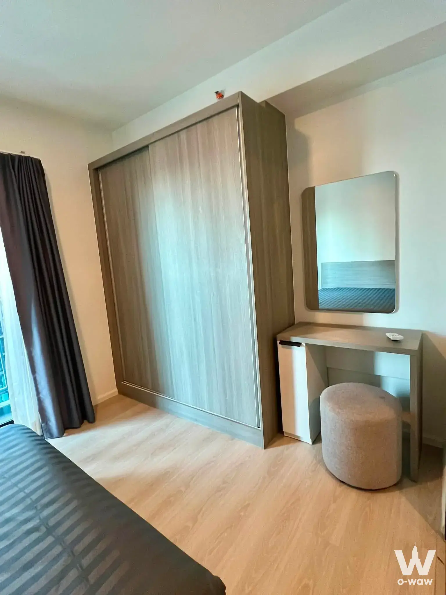 Condo with 1 bedroom for rent at A Space Condominium — photo 3 of 5