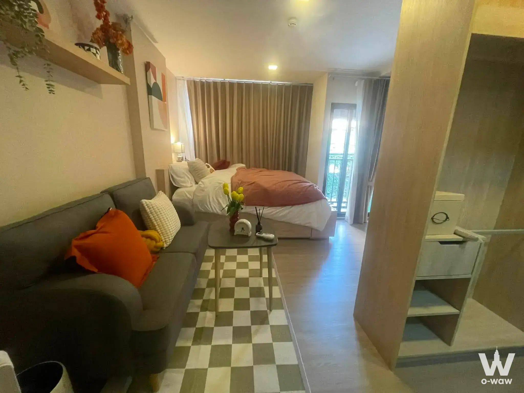 Condo with 1 bedroom for rent at The Muve Pradipat — photo 4 of 5