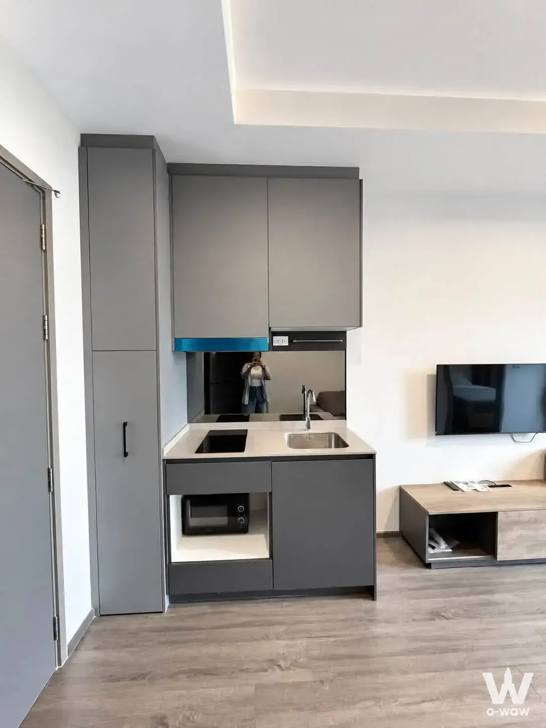 Condo with 1 bedroom for rent at IdeO SUKHUMVIT RAMA 4 — photo 1 of 4