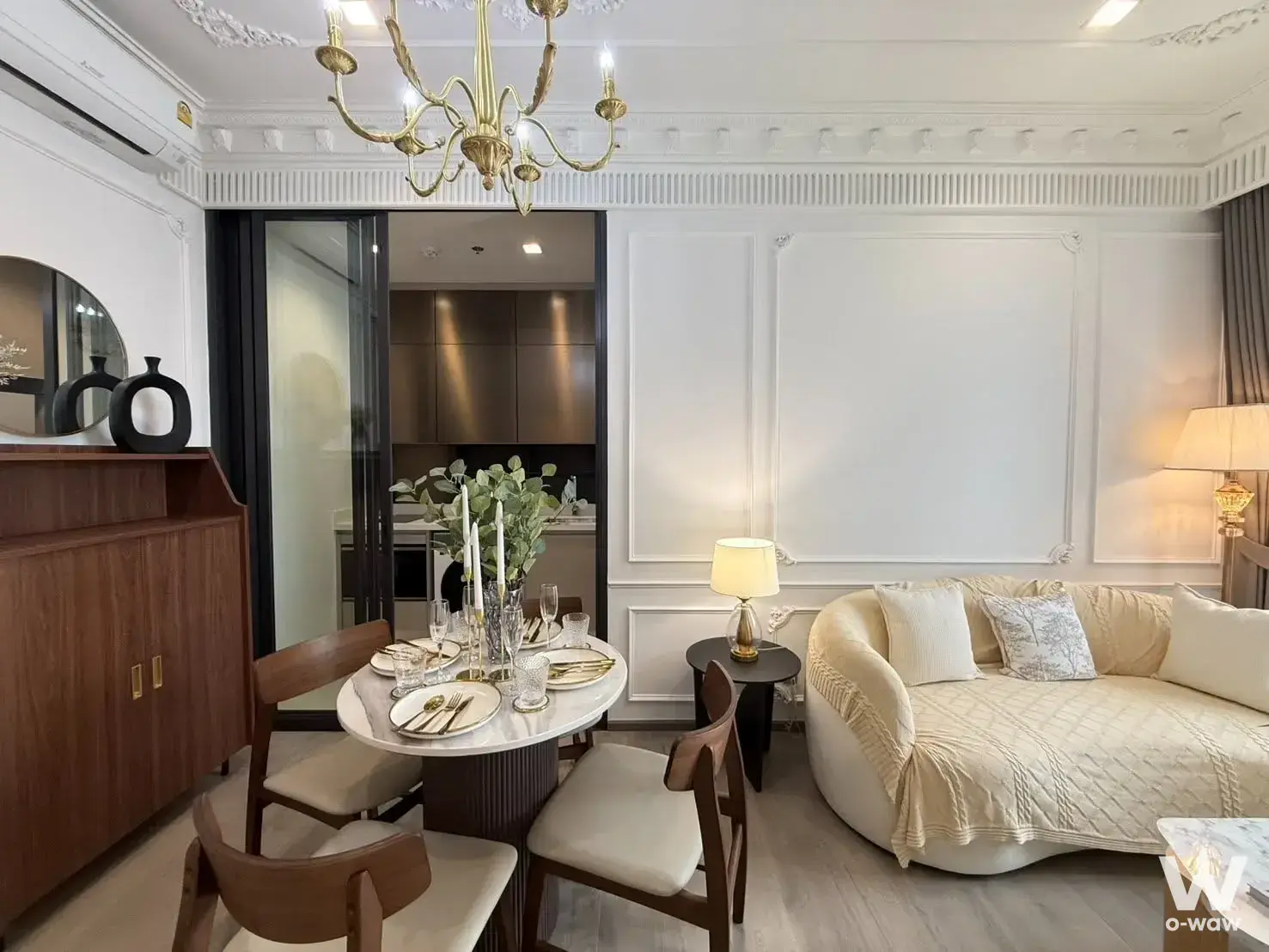 Condo with 1 bedroom for rent at The Address Siam-Ratchathewi — photo 2 of 5