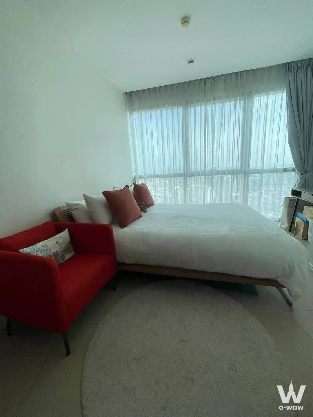 Condo with 3 bedrooms for rent at The River Condominium — photo 3 of 4