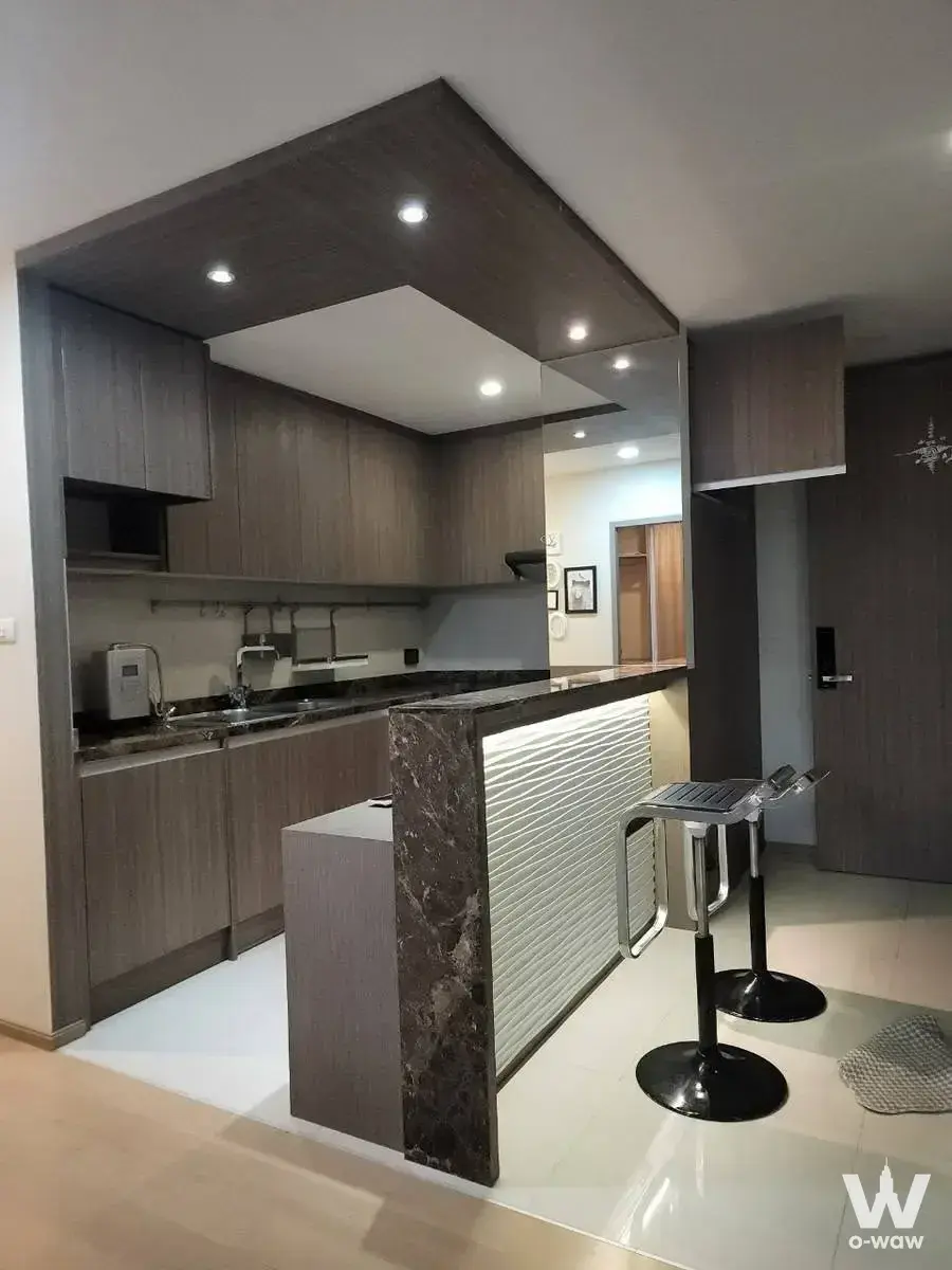 Condo with 2 bedrooms for rent at art @ Thonglor — photo 3 of 5