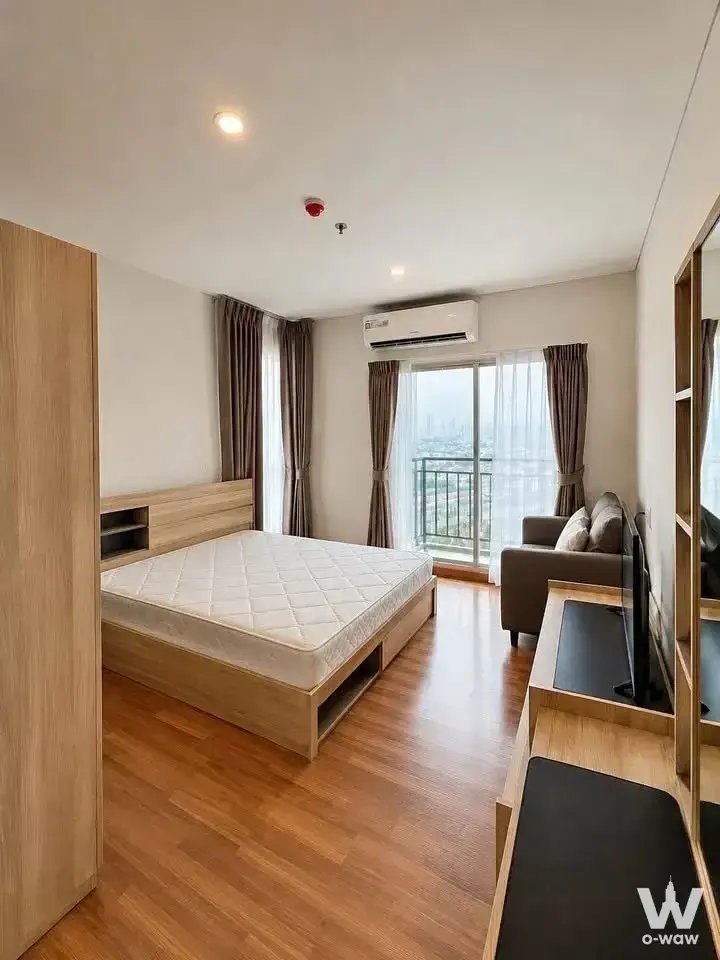 Condo with 1 bedroom for rent at Lumpini Place Rama 3 - Riverview — photo 1 of 5