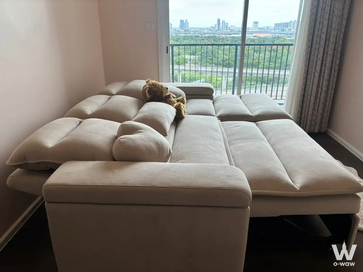 Condo with 2 bedrooms for rent at The Saint Residences — photo 5 of 5
