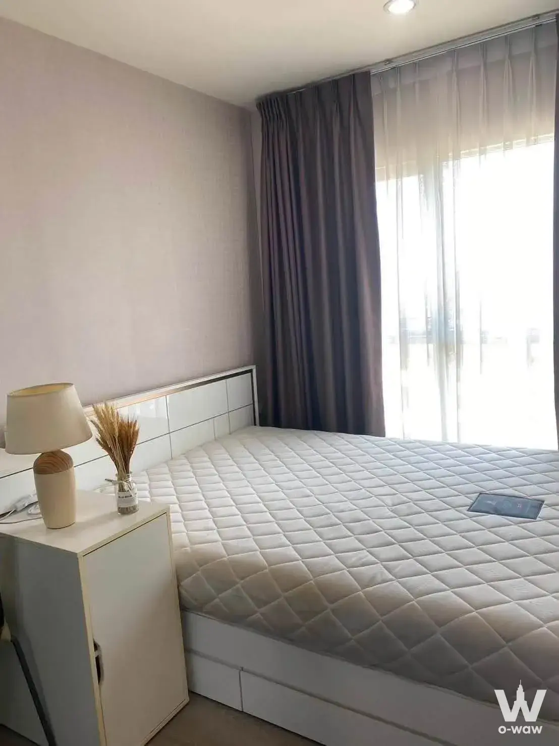 Condo with 1 bedroom for rent at Aspire Sathorn-Taksin (Timber Zone) — photo 5 of 5