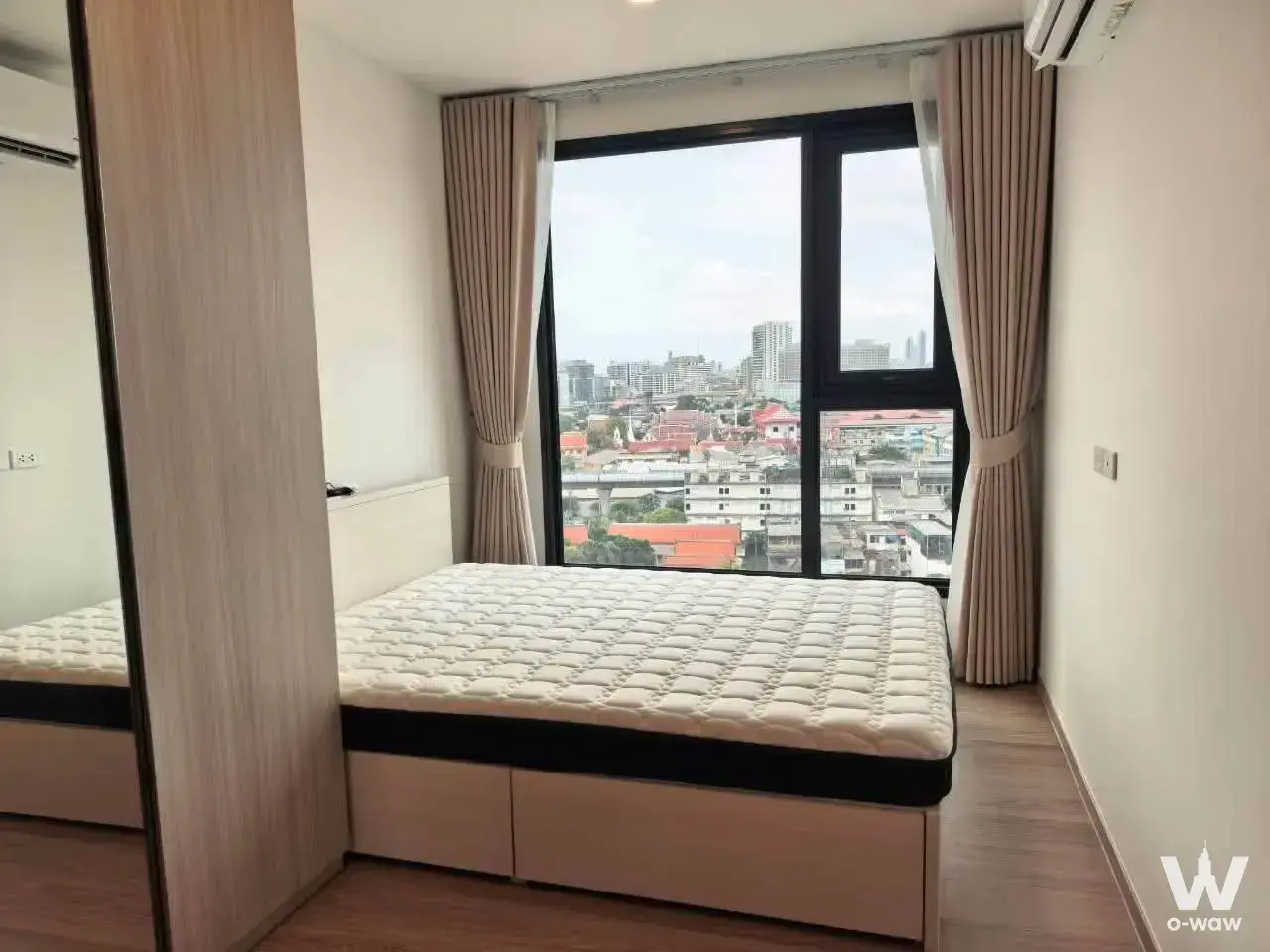Condo with 1 bedroom for rent at Origin Play Bangkhunnon Triple Station ออริจิ้น เพลย์ บางขุนนนท์ ทริปเปิ้ล สเตชั่น — photo 1 of 5