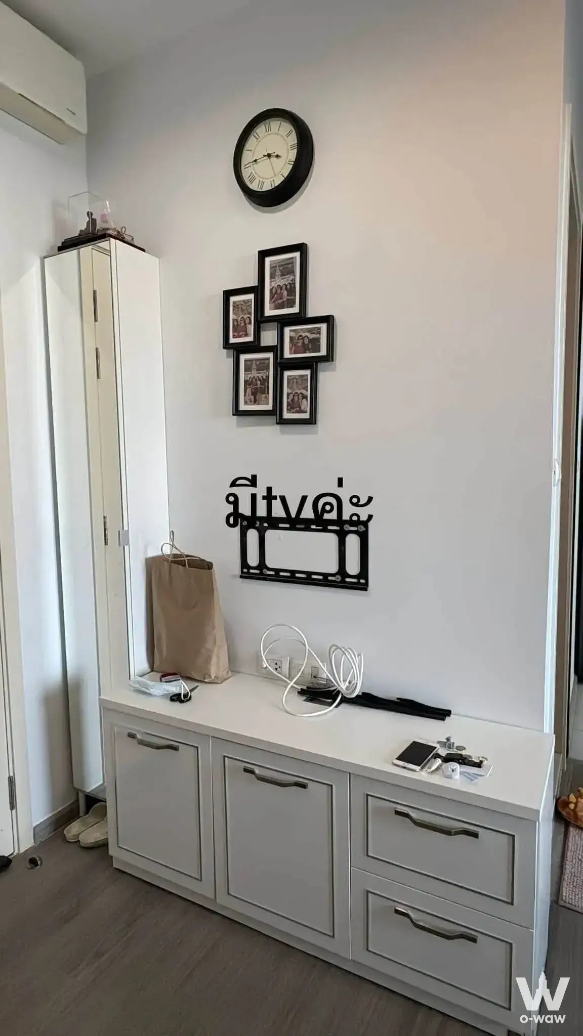 Condo with 1 bedroom for rent at Aspire Sathorn-Taksin (Timber Zone) — photo 4 of 6