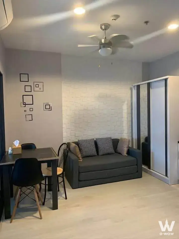Condo with 1 bedroom for rent at IDEO Sukhumvit 115 — photo 1 of 5