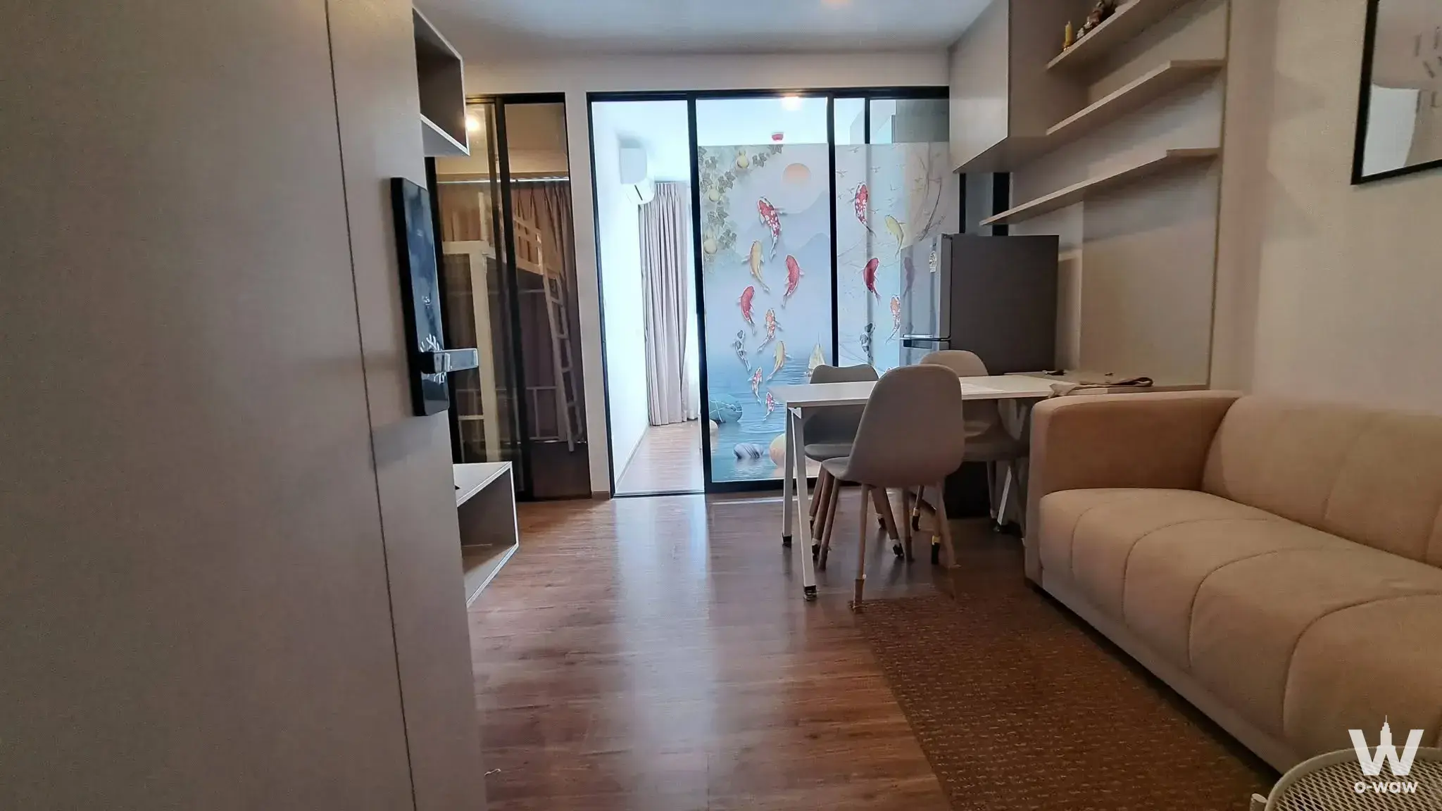Condo with 2 bedrooms for rent at The Origin Ram 209 Interchange — photo 3 of 4