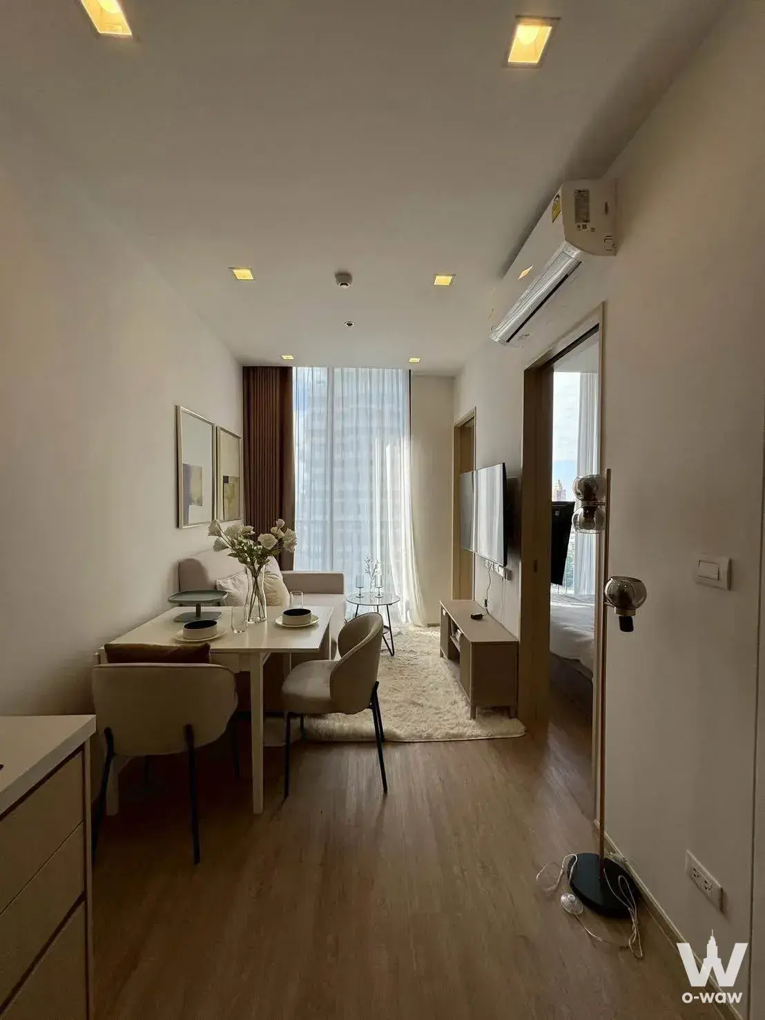 Condo with 1 bedroom for rent at Noble State 39 — photo 1 of 5
